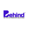 Behind Agency Logo