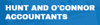 Hunt and O'Connor Accountants Logo
