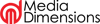 Media Dimensions Logo