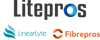 Litepros LED & Fibre Optic Lighting Logo