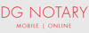 DG Notary Logo