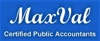 MAXVAL CPA Logo