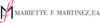 Mariette F. Martinez, EA Logo