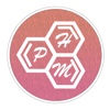 Pixel Hive Matrix Logo