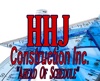 HHJ CONSTRUCTION INCORPORATED Logo