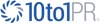 10 to 1 Public Relations Logo