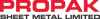 Propak Sheet Metal Ltd. Logo