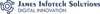 James infotech solutions Logo
