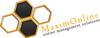 Maxim Online Logo