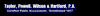 Taylor Powell Wilson & Hartford, P. A. Logo