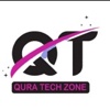 QURA TECH ZONE Logo
