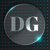 Dimas Glass Logo