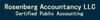 Rosenberg Accountancy LLC Logo