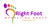 Right Foot Marketing Group Logo