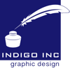 Indigo Graphic Design Logo