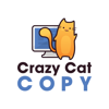 Crazy Cat Copy Logo