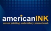 American INK Screen Printing & Embroidery Logo
