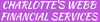 Charlotte’s Webb Financial Services Logo