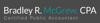 Bradley R McGrew CPA Logo