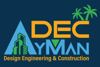 Ayman Design Engineering & Construction (ADEC) Logo