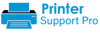 HP Printer Support Logo