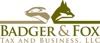 Badger & Fox Tax and Business Logo