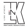 Link Athens Print Shop Design Studio Logo