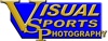 Visual Sports Photography Logo