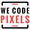 WeCodePixels Logo