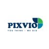 PixVio Logo