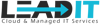 LEADIT Managed IT and Cloud Services Logo
