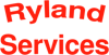 Ryland Services Dumpster Rental Logo