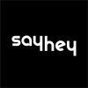 Say Hey Logo