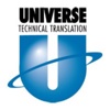 Universe Technical Translation Logo