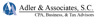 Adler & Associates, S.C.﻿ Logo
