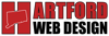 HARTFORD WEB DESIGN Logo