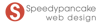 Speedypancake Web Design Logo