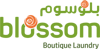 Blossom Dry Cleaners Logo