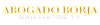 Borja Law Firm P.C. Logo