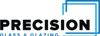 Precision Glass & Glazing Logo