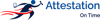 Attestation On Time Logo