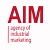 Agency of Industrial Marketing - AIM Logo