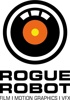 Rogue Robot - Film and Motion Graphics Logo