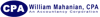 William Mahanian, CPA An Accountancy Corporation Logo
