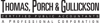 THOMAS, PORCH & GULLICKSON Logo