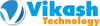 Vikash Technology Logo