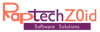 Raptechzoid Software Solutions Pvt. Ltd. Logo