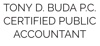 Tony D Buda PC Logo