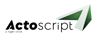 Actoscript: IT Solution Comapny Logo