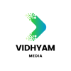 Vidhyam media Logo